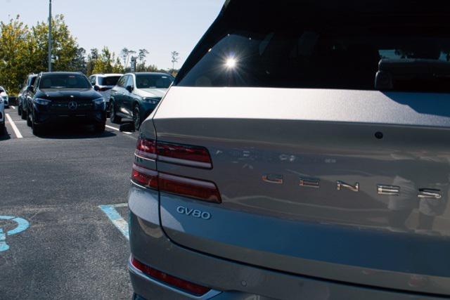 used 2024 Genesis GV80 car, priced at $48,000