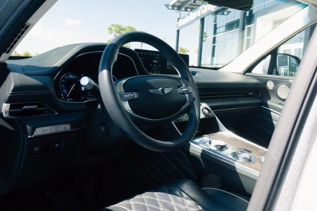 used 2024 Genesis GV80 car, priced at $48,000