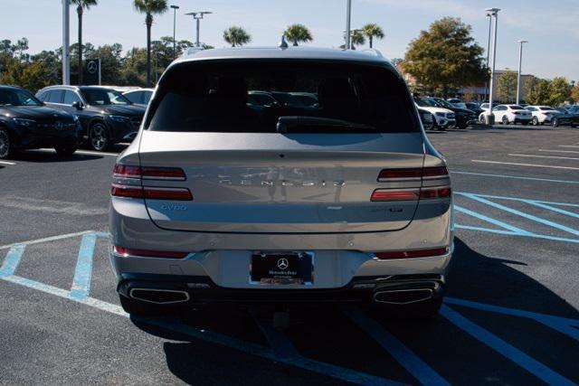 used 2024 Genesis GV80 car, priced at $48,000