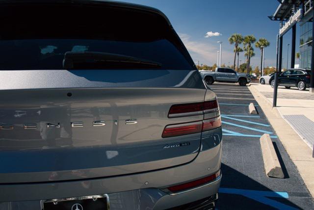 used 2024 Genesis GV80 car, priced at $48,000