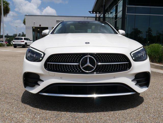 used 2021 Mercedes-Benz E-Class car, priced at $42,090