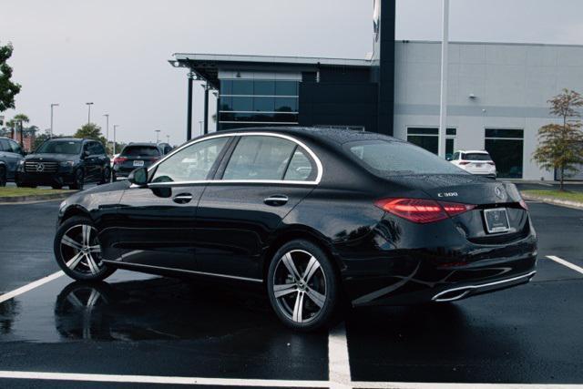 new 2025 Mercedes-Benz C-Class car, priced at $50,085