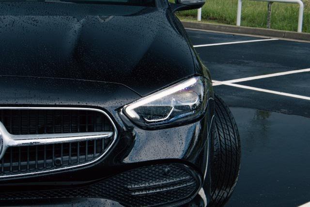 new 2025 Mercedes-Benz C-Class car, priced at $50,085