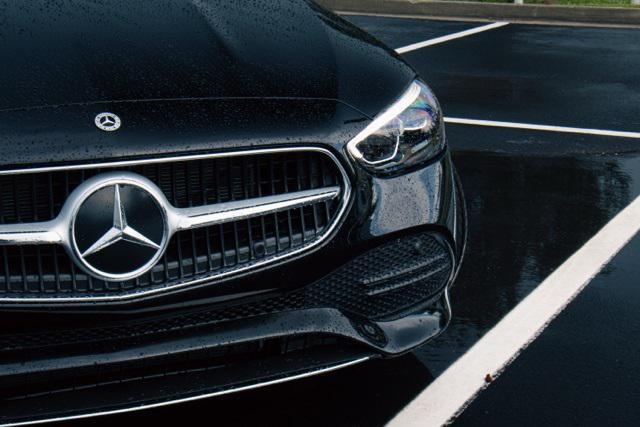 new 2025 Mercedes-Benz C-Class car, priced at $50,085