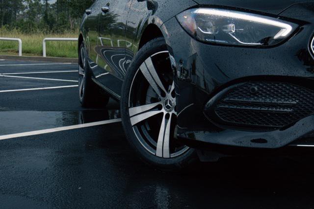 new 2025 Mercedes-Benz C-Class car, priced at $50,085