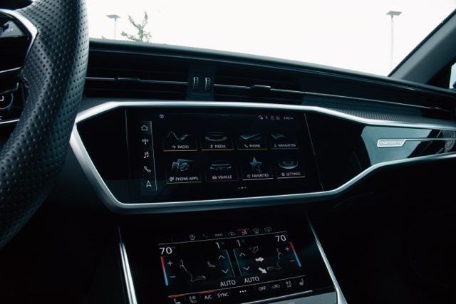 used 2023 Audi RS 7 car, priced at $95,125