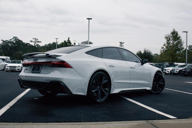 used 2023 Audi RS 7 car, priced at $95,125
