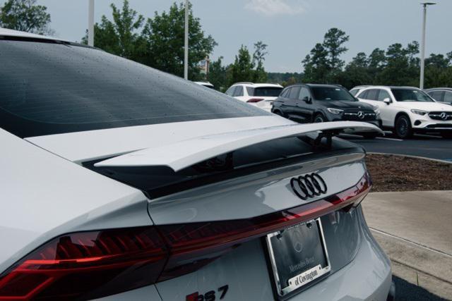 used 2023 Audi RS 7 car, priced at $95,125