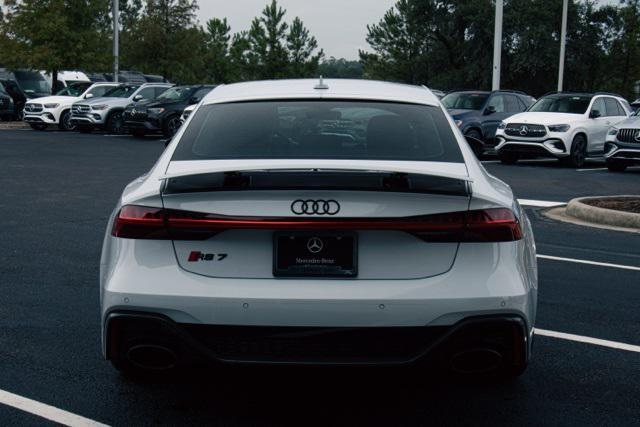 used 2023 Audi RS 7 car, priced at $95,125