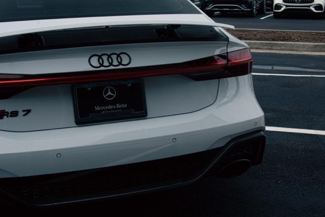 used 2023 Audi RS 7 car, priced at $95,125
