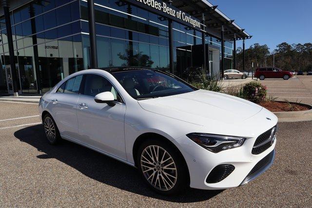 used 2025 Mercedes-Benz CLA 250 car, priced at $46,900