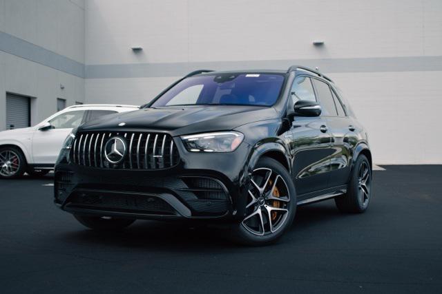new 2025 Mercedes-Benz AMG GLE 63 car, priced at $145,090