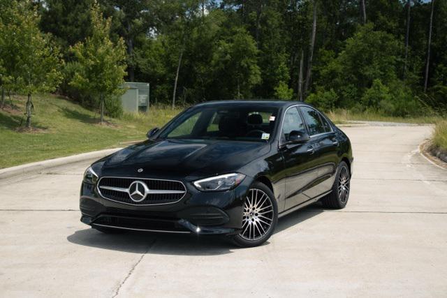 used 2024 Mercedes-Benz C-Class car, priced at $43,402