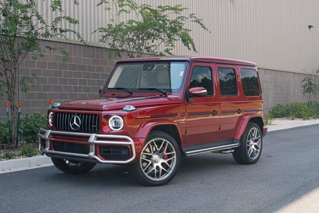 used 2024 Mercedes-Benz AMG G 63 car, priced at $198,900
