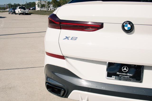 used 2021 BMW X6 car, priced at $47,011