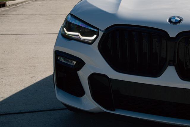 used 2021 BMW X6 car, priced at $47,011
