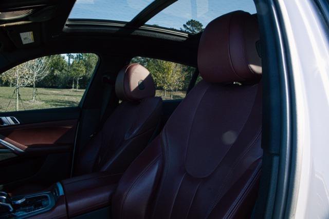 used 2021 BMW X6 car, priced at $47,011