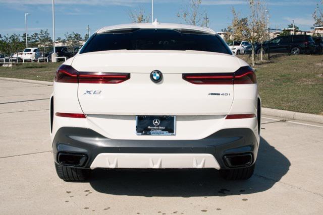 used 2021 BMW X6 car, priced at $47,011