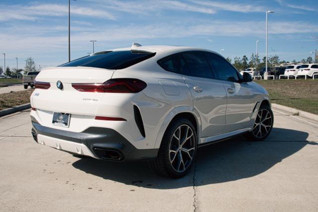 used 2021 BMW X6 car, priced at $47,011