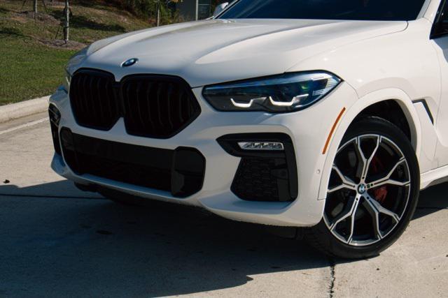 used 2021 BMW X6 car, priced at $47,011