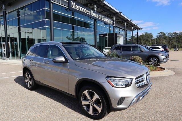 used 2022 Mercedes-Benz GLC 300 car, priced at $35,500