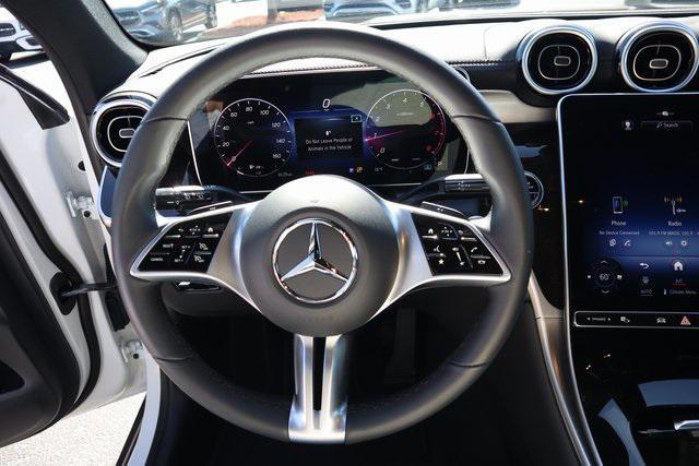 used 2024 Mercedes-Benz GLC 300 car, priced at $46,964