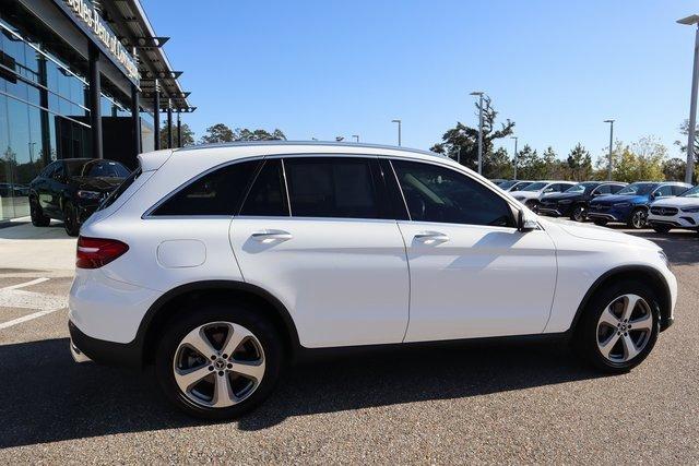 used 2019 Mercedes-Benz GLC 300 car, priced at $27,990