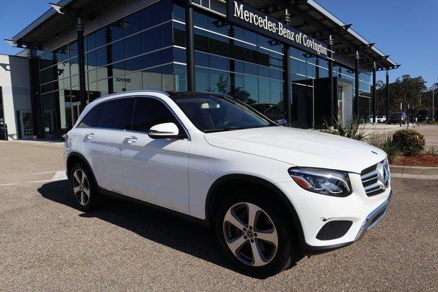 used 2019 Mercedes-Benz GLC 300 car, priced at $27,990