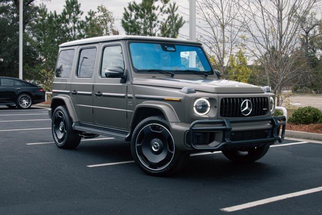 new 2026 Mercedes-Benz AMG G 63 car