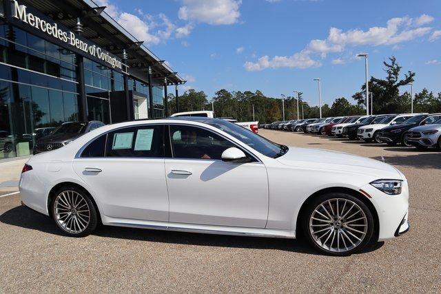 used 2024 Mercedes-Benz S-Class car, priced at $110,590