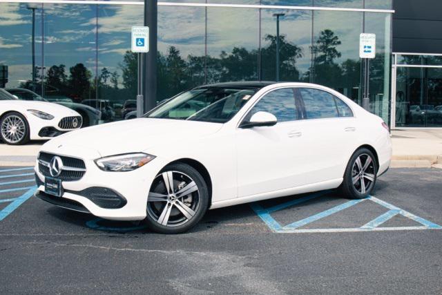 used 2025 Mercedes-Benz C-Class car, priced at $39,414