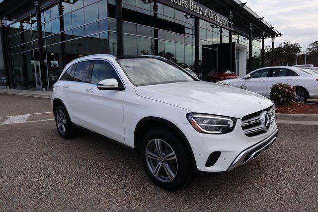 used 2021 Mercedes-Benz GLC 300 car, priced at $31,590