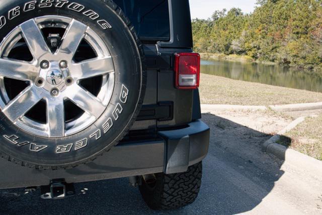 used 2017 Jeep Wrangler Unlimited car, priced at $21,605