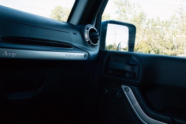 used 2017 Jeep Wrangler Unlimited car, priced at $21,605