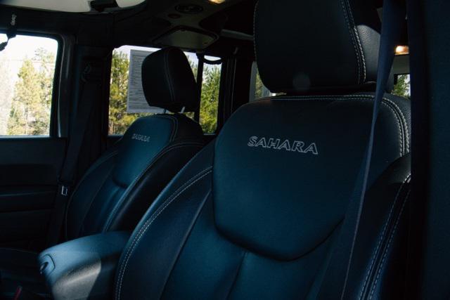 used 2017 Jeep Wrangler Unlimited car, priced at $21,605