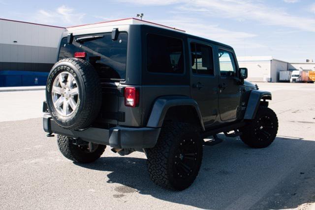 used 2017 Jeep Wrangler Unlimited car, priced at $21,605
