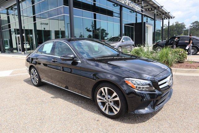 used 2021 Mercedes-Benz C-Class car, priced at $30,500