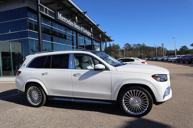 used 2022 Mercedes-Benz Maybach GLS 600 car, priced at $129,990