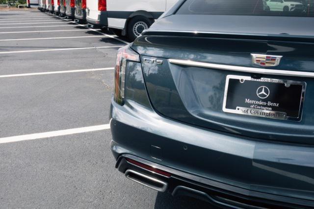 used 2025 Cadillac CT5 car, priced at $44,802