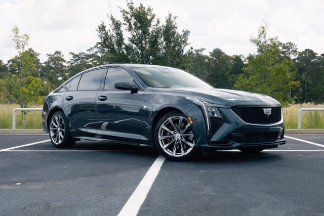 used 2025 Cadillac CT5 car, priced at $45,009