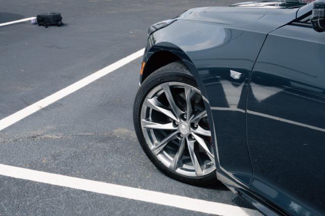 used 2025 Cadillac CT5 car, priced at $44,802