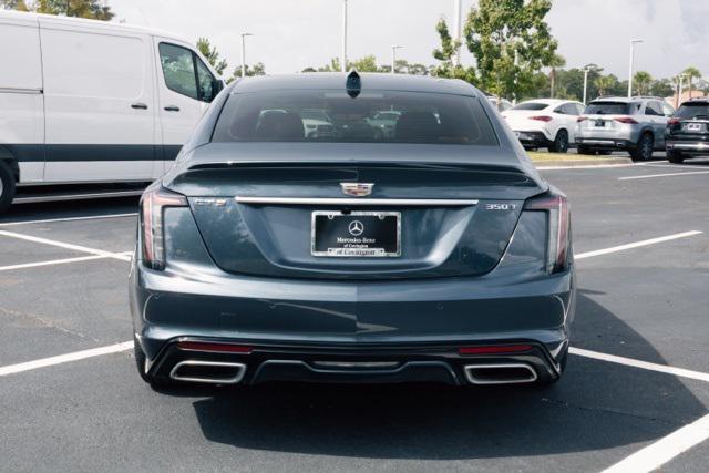 used 2025 Cadillac CT5 car, priced at $44,802