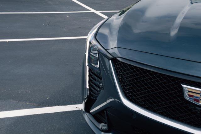 used 2025 Cadillac CT5 car, priced at $44,802