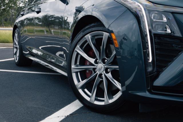 used 2025 Cadillac CT5 car, priced at $44,802