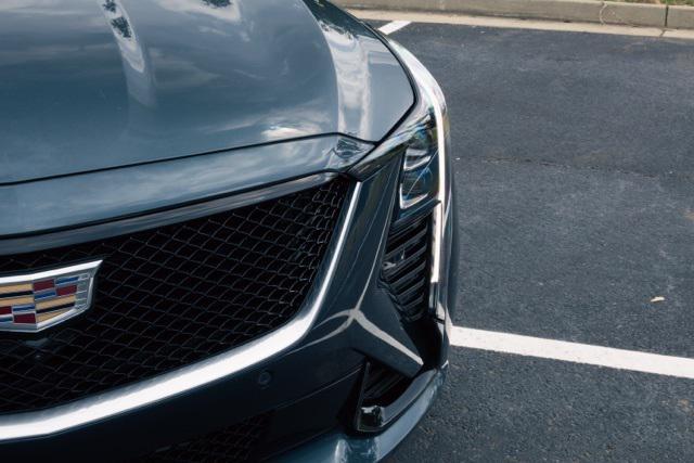 used 2025 Cadillac CT5 car, priced at $44,802