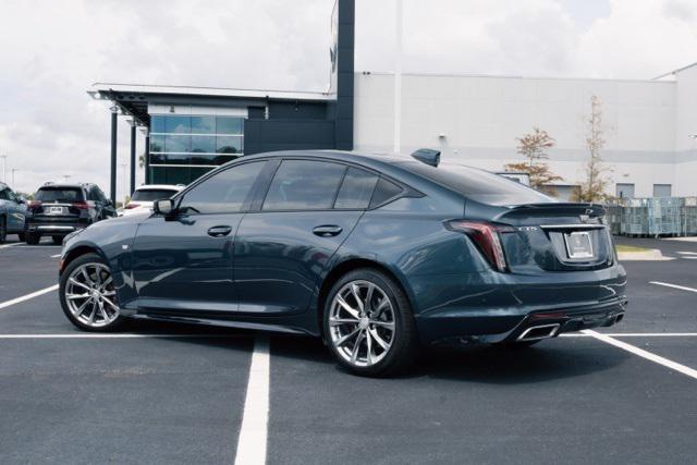 used 2025 Cadillac CT5 car, priced at $44,802