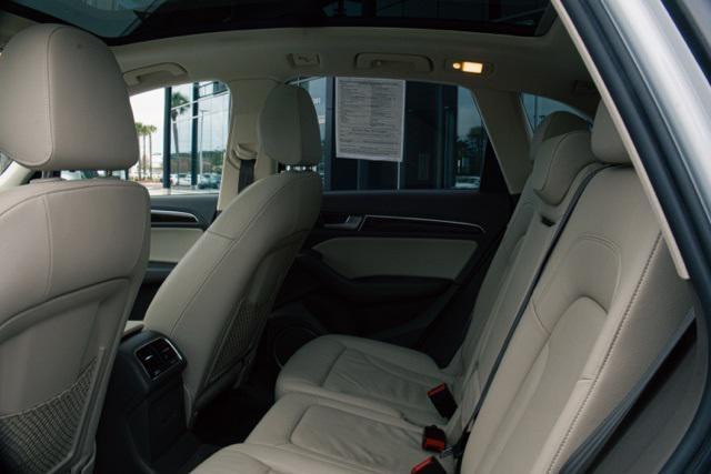 used 2015 Audi Q5 car, priced at $16,084