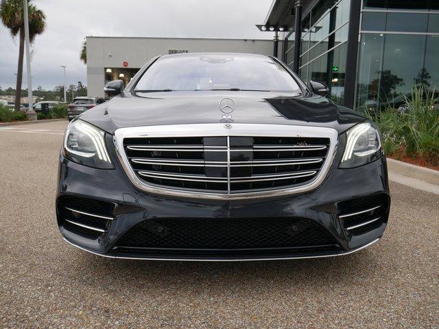 used 2020 Mercedes-Benz S-Class car, priced at $59,990