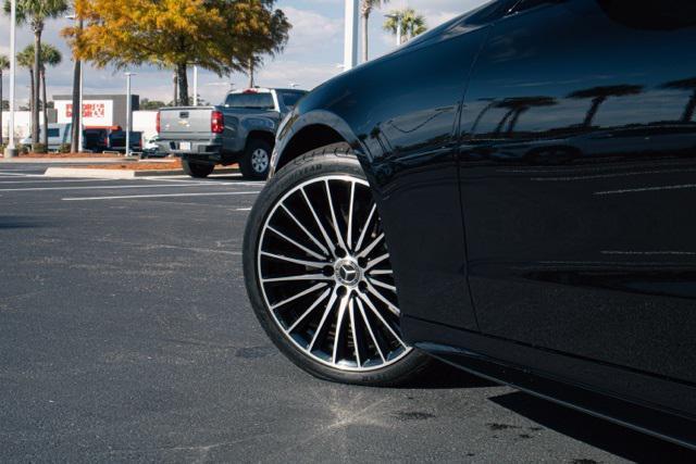 used 2024 Mercedes-Benz C-Class car, priced at $40,480