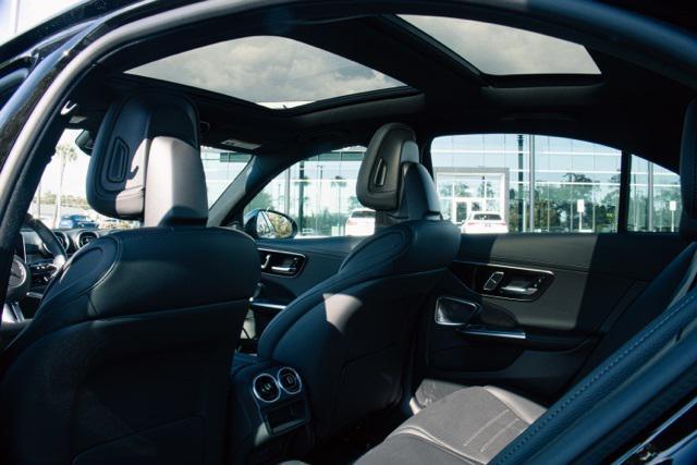 used 2024 Mercedes-Benz C-Class car, priced at $40,480